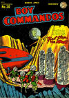 Cover for Boy Commandos (DC, 1942 series) #20