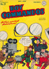 Cover for Boy Commandos (DC, 1942 series) #21