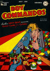 Cover for Boy Commandos (DC, 1942 series) #22