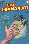 Cover for Boy Commandos (DC, 1942 series) #27