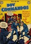 Cover for Boy Commandos (DC, 1942 series) #31