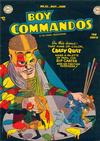 Cover for Boy Commandos (DC, 1942 series) #33