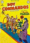 Cover for Boy Commandos (DC, 1942 series) #34
