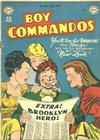 Cover for Boy Commandos (DC, 1942 series) #35