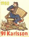 Cover for 91 Karlsson [julalbum] (Åhlén & Åkerlunds, 1934 series) #1950