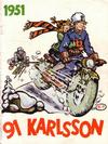 Cover for 91 Karlsson [julalbum] (Åhlén & Åkerlunds, 1934 series) #1951