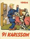 Cover for 91 Karlsson [julalbum] (Åhlén & Åkerlunds, 1934 series) #1964