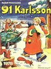 Cover for 91 Karlsson [julalbum] (Semic, 1965 ? series) #1978