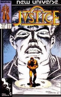 Cover Thumbnail for Justice (Marvel, 1986 series) #9 [Direct]
