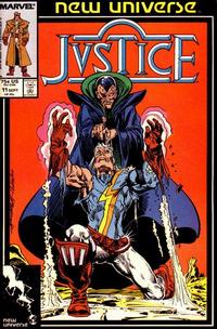 Cover Thumbnail for Justice (Marvel, 1986 series) #11 [Direct]