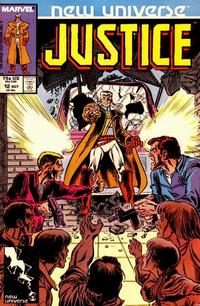 Cover Thumbnail for Justice (Marvel, 1986 series) #12 [Direct]