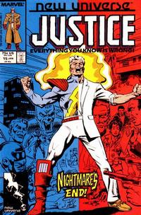 Cover Thumbnail for Justice (Marvel, 1986 series) #15