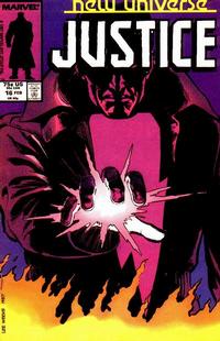 Cover Thumbnail for Justice (Marvel, 1986 series) #16
