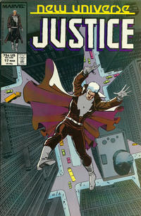 Cover Thumbnail for Justice (Marvel, 1986 series) #17