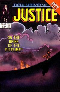 Cover Thumbnail for Justice (Marvel, 1986 series) #18