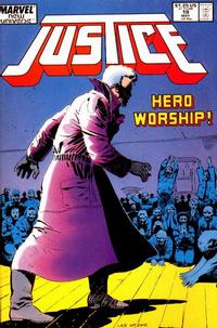 Cover Thumbnail for Justice (Marvel, 1986 series) #19