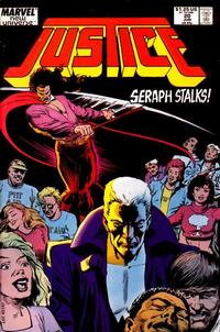 Cover Thumbnail for Justice (Marvel, 1986 series) #20
