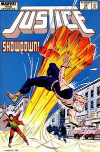 Cover for Justice (Marvel, 1986 series) #24