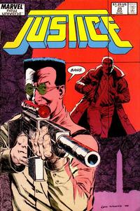 Cover Thumbnail for Justice (Marvel, 1986 series) #25