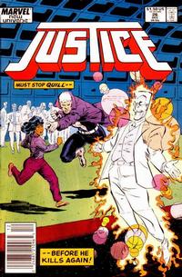 Cover Thumbnail for Justice (Marvel, 1986 series) #26