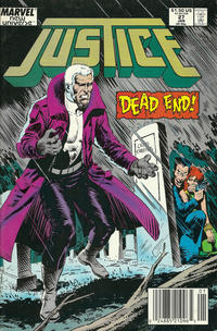 Cover Thumbnail for Justice (Marvel, 1986 series) #27