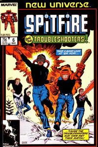 Cover Thumbnail for Spitfire and the Troubleshooters (Marvel, 1986 series) #6 [Direct]