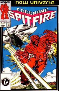 Cover Thumbnail for Codename: Spitfire (Marvel, 1987 series) #11 [Direct]