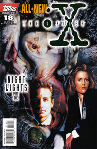Cover Thumbnail for The X-Files (Topps, 1995 series) #18 [Direct Sales]