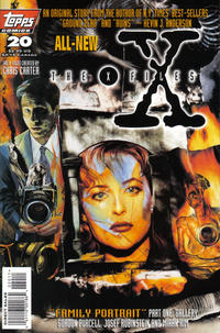 Cover Thumbnail for The X-Files (Topps, 1995 series) #20 [Direct Sales]