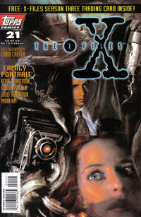 Cover Thumbnail for The X-Files (Topps, 1995 series) #21 [Direct Sales]