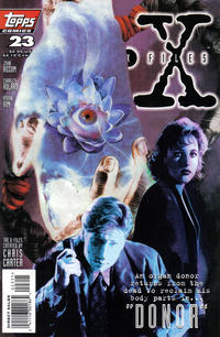 Cover Thumbnail for The X-Files (Topps, 1995 series) #23