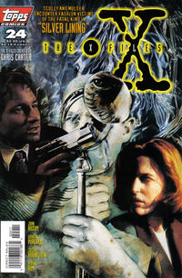 Cover Thumbnail for The X-Files (Topps, 1995 series) #24