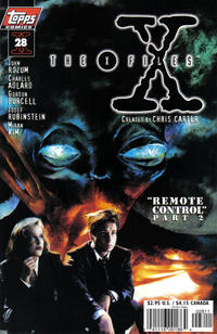 Cover Thumbnail for The X-Files (Topps, 1995 series) #28