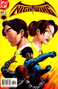 Cover for Nightwing (DC, 1996 series) #61 [Direct Sales]