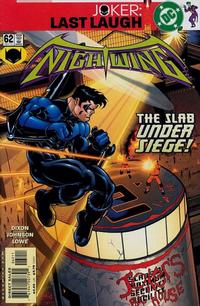 Cover Thumbnail for Nightwing (DC, 1996 series) #62 [Direct Sales]