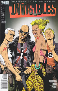 Cover Thumbnail for The Invisibles (DC, 1999 series) #9