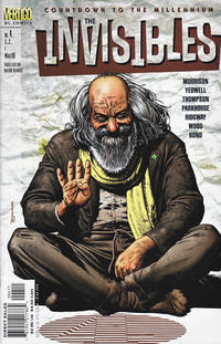 Cover Thumbnail for The Invisibles (DC, 1999 series) #4