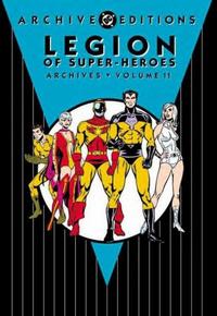 Cover Thumbnail for The Legion of Super-Heroes Archives (DC, 1991 series) #11
