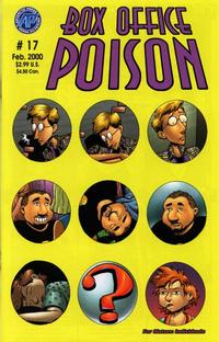 Cover Thumbnail for Box Office Poison (Antarctic Press, 1996 series) #17