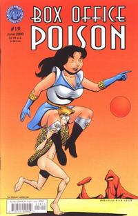 Cover Thumbnail for Box Office Poison (Antarctic Press, 1996 series) #19