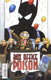 Cover Thumbnail for Box Office Poison (Antarctic Press, 1996 series) #20