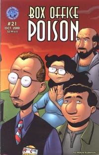 Cover Thumbnail for Box Office Poison (Antarctic Press, 1996 series) #21