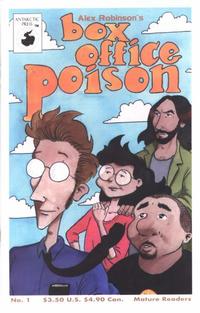 Cover Thumbnail for Box Office Poison (Antarctic Press, 1996 series) #1