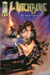 Cover Thumbnail for Witchblade (Image, 1995 series) #1