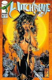 Cover Thumbnail for Witchblade (Image, 1995 series) #9 [Tony Daniel Alternate Cover Edition]