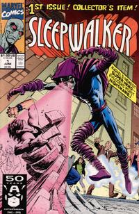 Cover Thumbnail for Sleepwalker (Marvel, 1991 series) #1