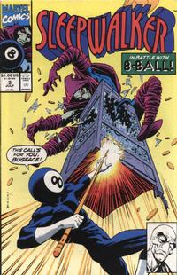 Cover Thumbnail for Sleepwalker (Marvel, 1991 series) #2 [Direct]