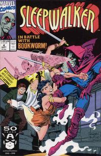 Cover Thumbnail for Sleepwalker (Marvel, 1991 series) #4 [Direct]