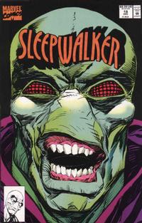 Cover Thumbnail for Sleepwalker (Marvel, 1991 series) #19 [Direct]
