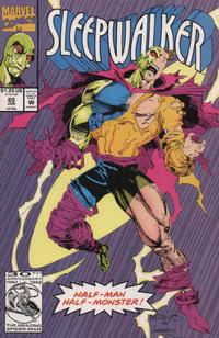 Cover Thumbnail for Sleepwalker (Marvel, 1991 series) #20
